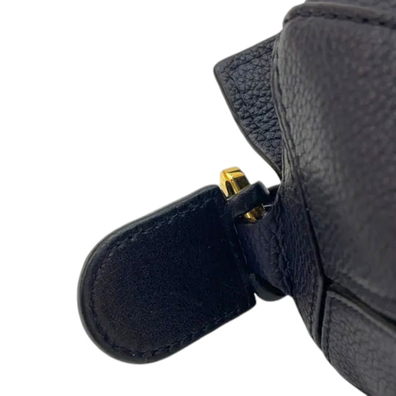 Puzzle Small Crossbody Calfskin Midnight Blue GHW