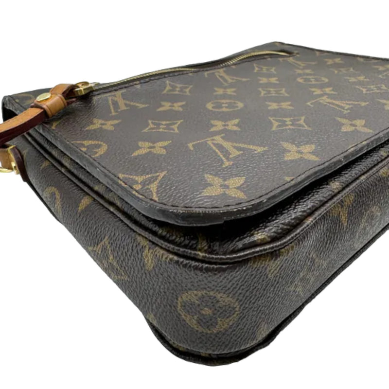 Pochette Metis Monogram Brown GHW