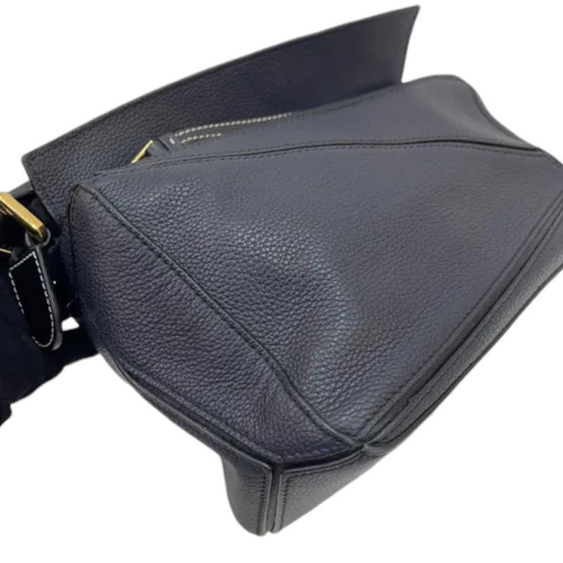 Puzzle Small Crossbody Calfskin Midnight Blue GHW