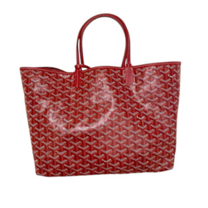 Saint Louis PM Tote Goyardine Coated Canvas Red