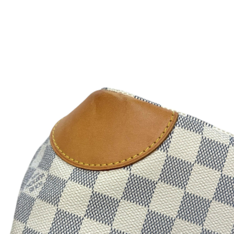 Hampstead PM Damier Azur White GHW