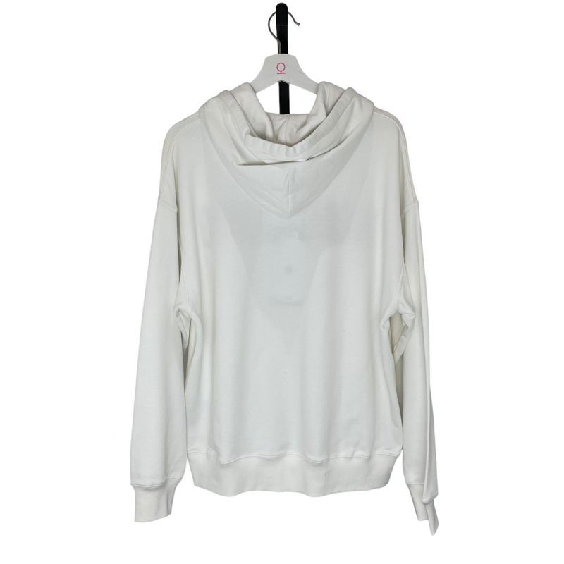 Moschino White Cotton Logo Printed Long Sleeve Shirt XS Moschino | The  Luxury Closet