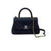 Trendy CC Flap Small Lambskin Quilted Black GHW