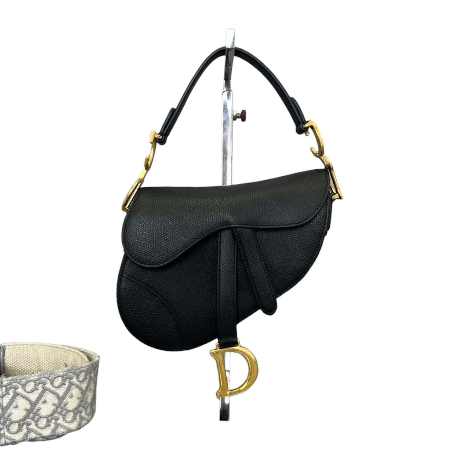 Christian dior mini saddle bag online