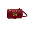 Locky BB Monogram Canvas Brown/Red GHW