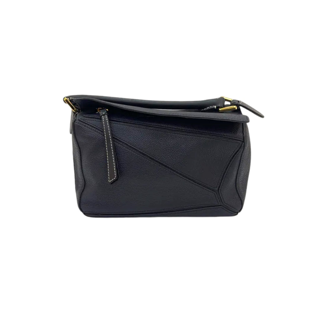 Puzzle Small Crossbody Calfskin Midnight Blue GHW