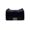 Classic Jumbo Double Flap Caviar Quilted Black SHW