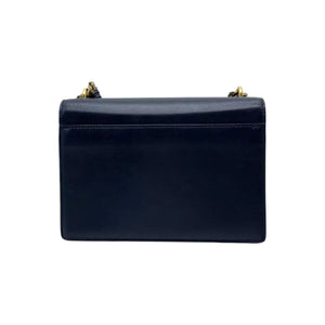 Sunset Medium Calfskin Monogram Navy GHW