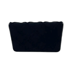 Wallet On Chain WOC Velvet Quilted Black GHW