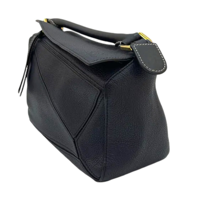 Puzzle Small Crossbody Calfskin Midnight Blue GHW