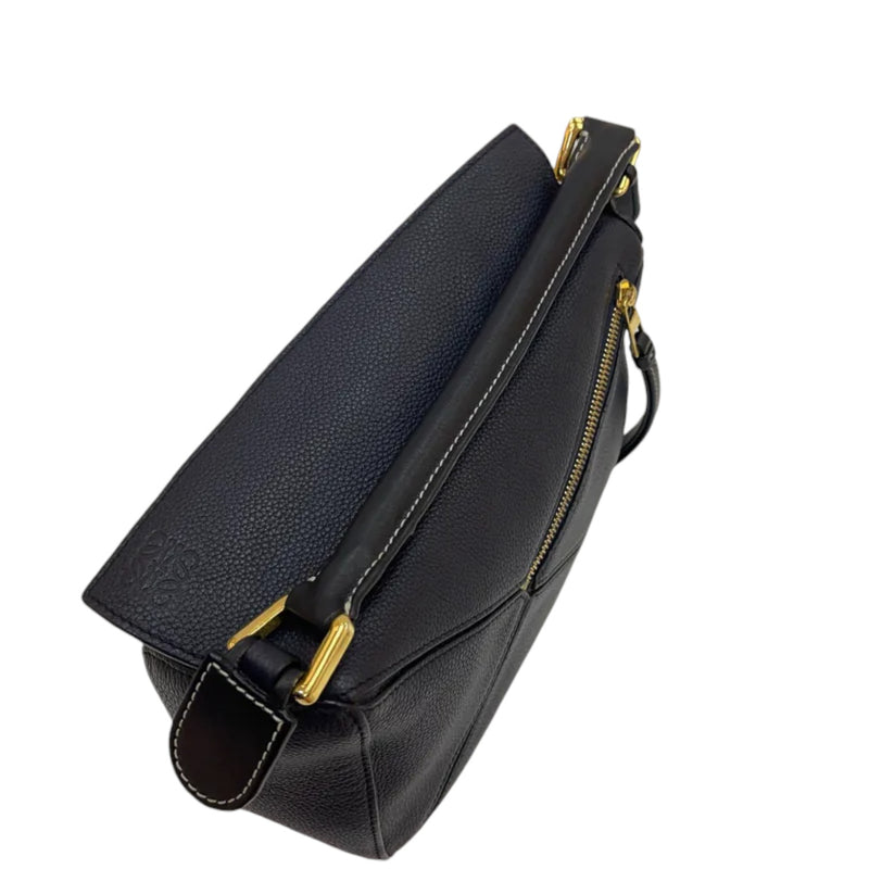 Puzzle Small Crossbody Calfskin Midnight Blue GHW