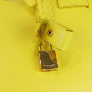 Baby Sac De Jour Calfskin Leather Yellow GHW