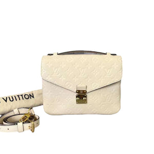 Pochette Metis Empreinte White GHW