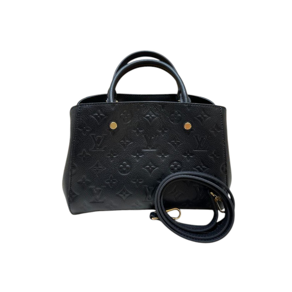 Montaigne MM Empreinte Black GHW