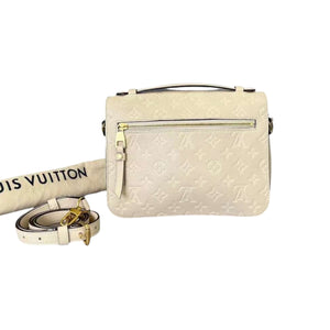 Pochette Metis Empreinte White GHW