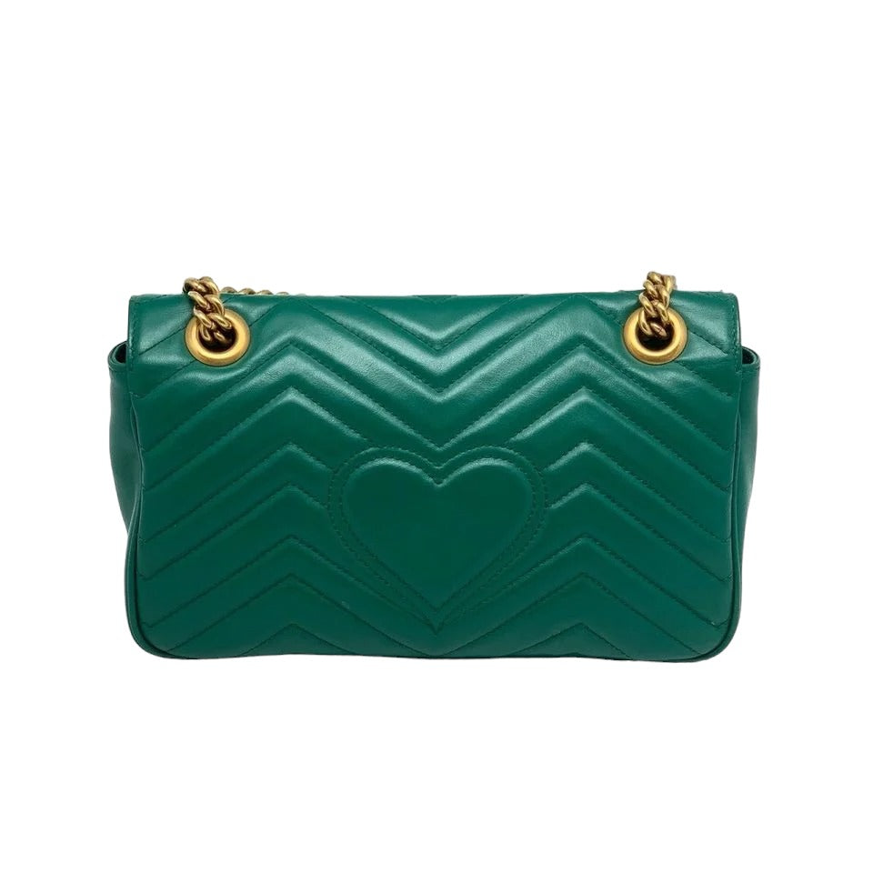 Gucci marmont emerald green online