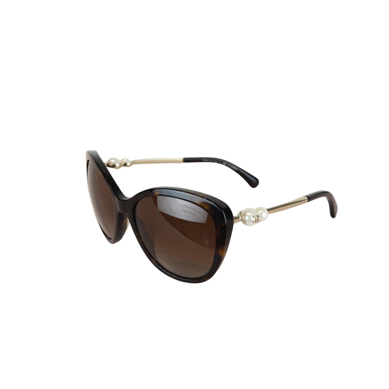 Pearl Polarized Sunglasses Brown