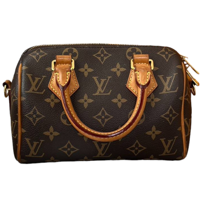 Speedy Bandouliere 20 Monogram Black GHW