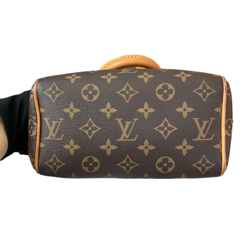 Speedy Bandouliere 20 Monogram Black GHW