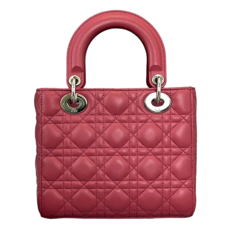 My ABCDior Lady Dior Small Lambskin Pink LGHW