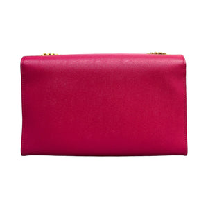 Kate Satchel Medium Grain De Poudre Pink GHW