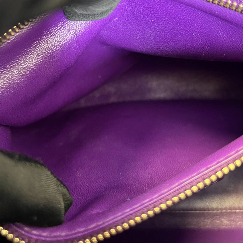 Lady Dior Lambskin Cannage Purple GHW