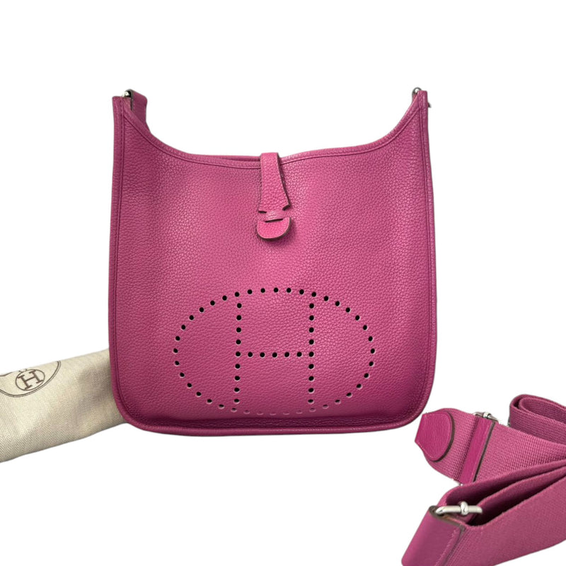 Evelyne III PM Taurillon Clemence Pink PHW