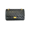 Coco Handle Flap Mini Caviar Quilted Black GHW