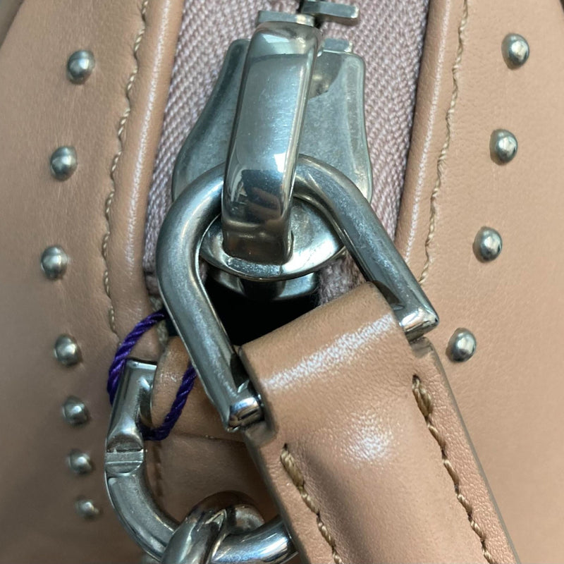 Studded Antigona Mini Calfskin Beige SHW