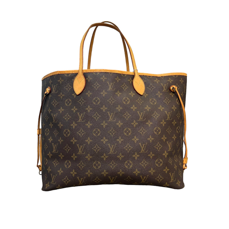 Neverfull GM Monogram Brown GHW