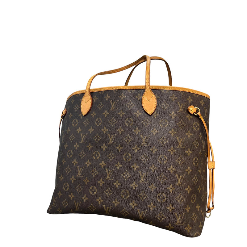 Neverfull GM Monogram Brown GHW