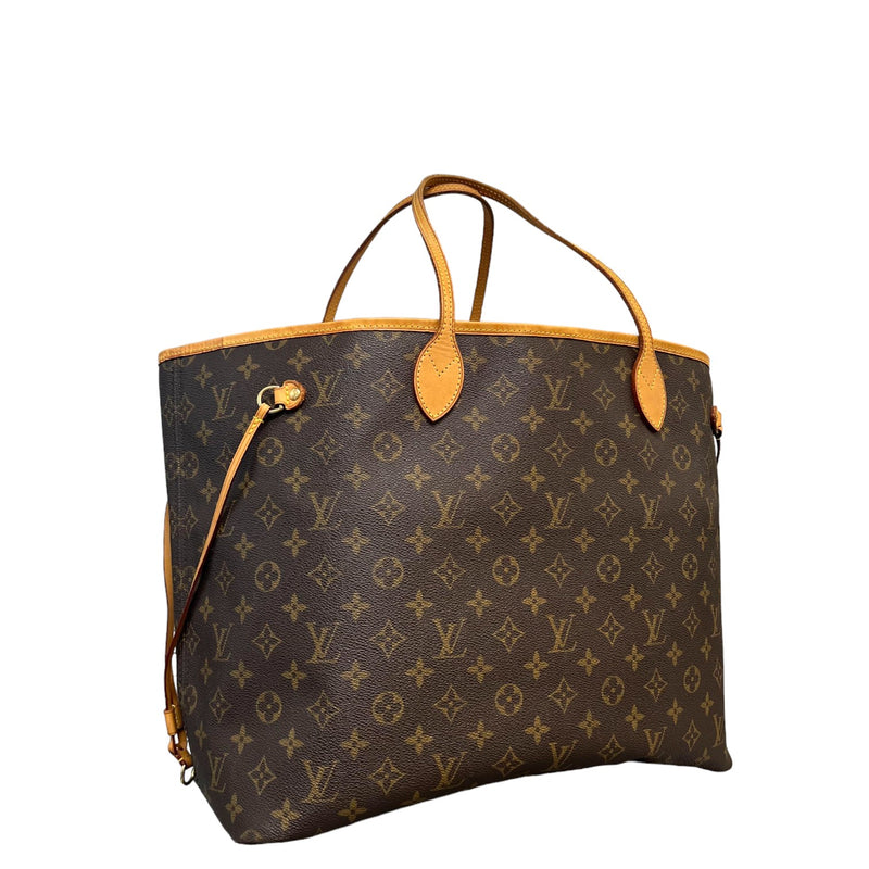 Neverfull GM Monogram Brown GHW