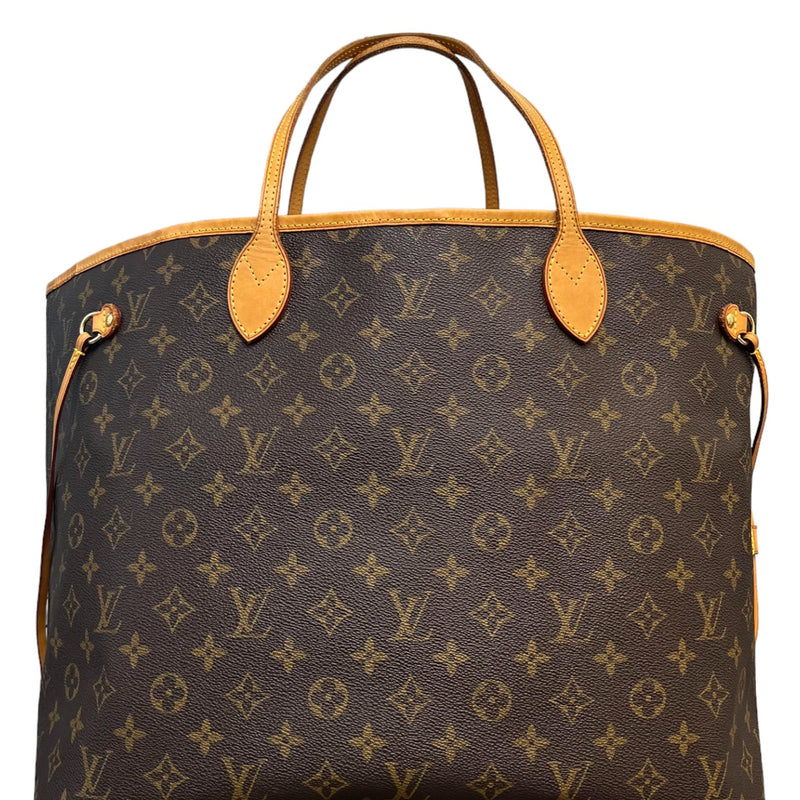 Neverfull GM Monogram Brown GHW