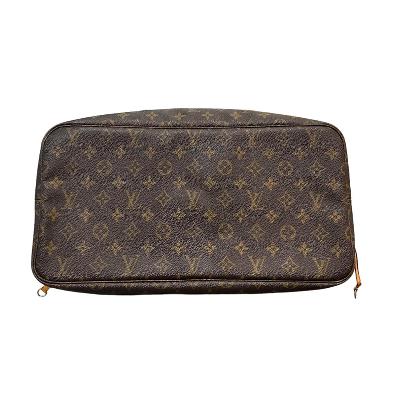 Neverfull GM Monogram Brown GHW