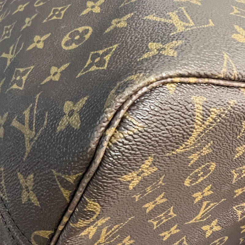 Neverfull GM Monogram Brown GHW