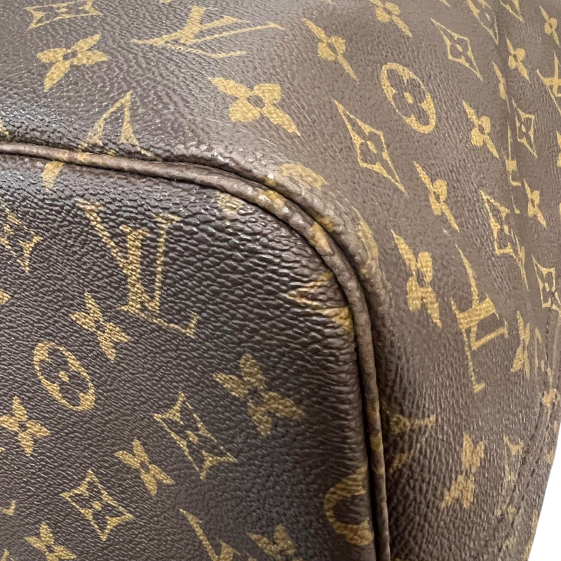 Neverfull GM Monogram Brown GHW