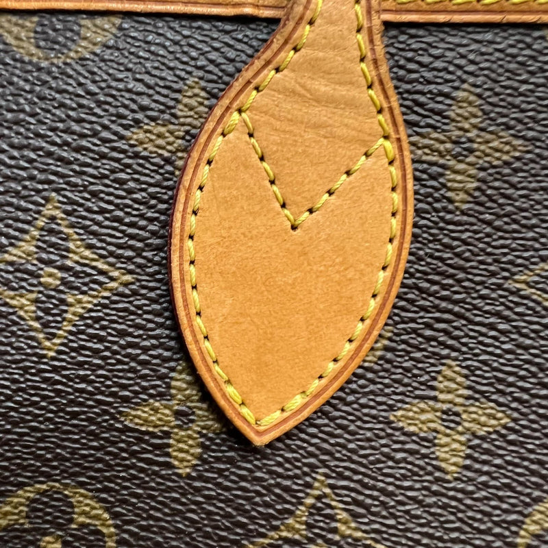 Neverfull GM Monogram Brown GHW