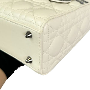 ABCDior Lady Dior Small Lambskin |White Lady Dior SHW Bag|Bag Religion