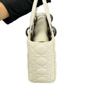 ABCDior Lady Dior Small Lambskin |White Lady Dior SHW Bag|Bag Religion