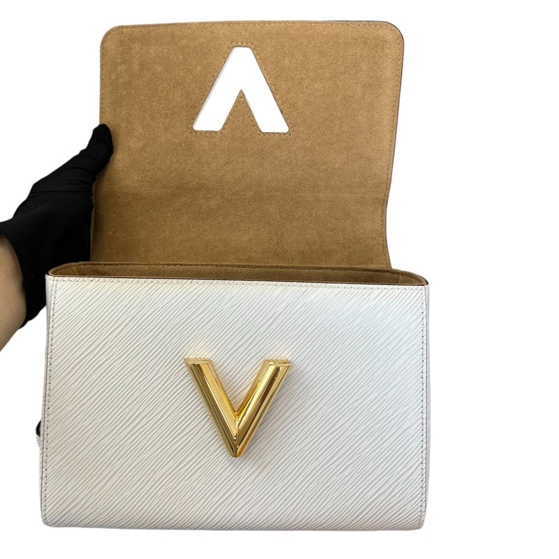 Louis Vuitton Twist PM White | Louis Vuitton Twist White |Bag Religion