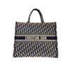 Deauville Tote Small Mixed Fibers Striped Beige LGHW