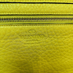 Rockstud Tote Small Vitello Yellow LGHW