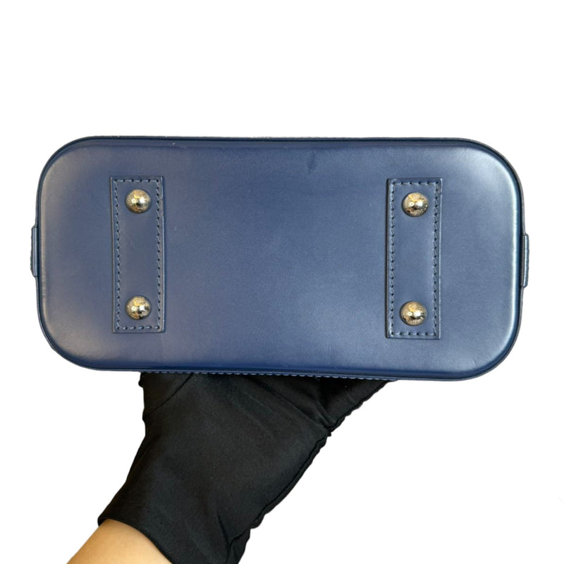 Alma BB Epi Leather Indigo SHW