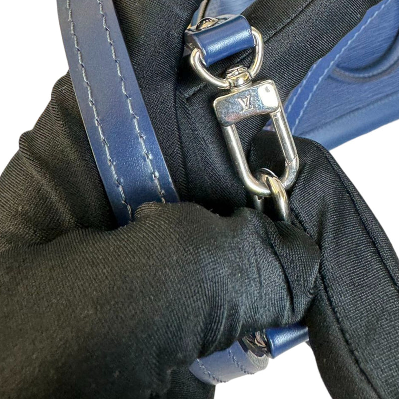 Alma BB Epi Leather Indigo SHW