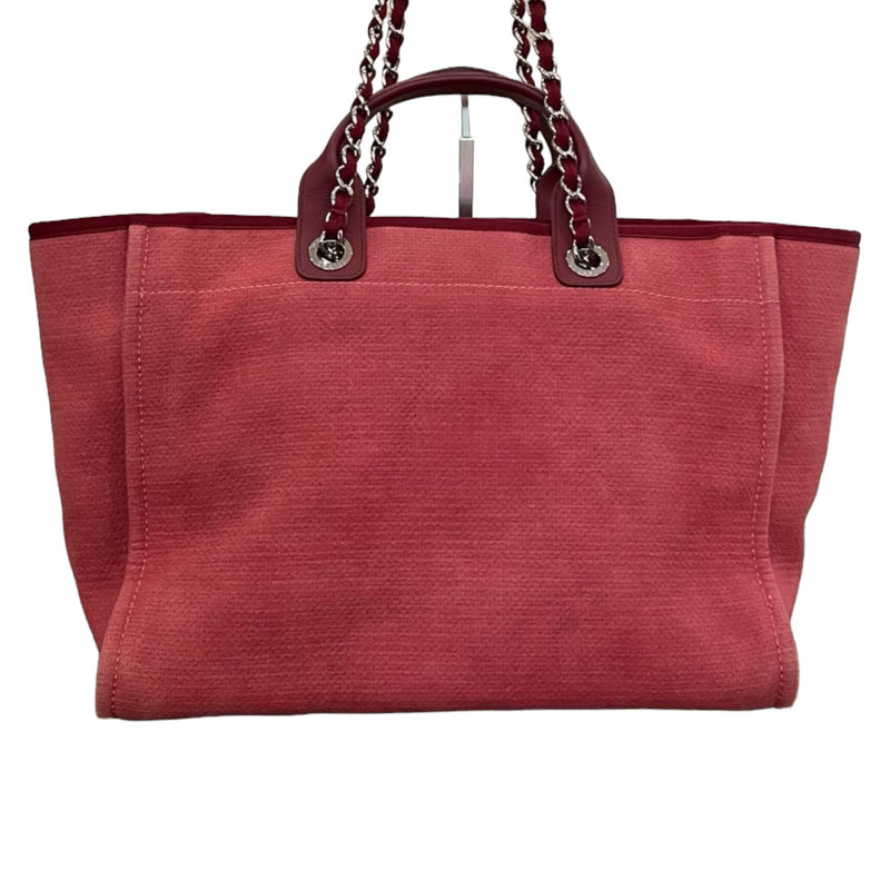 Deauville Tote Large Canvas Red SHW