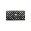 Rectangular Flap Mini Patent Calfskin Quilted Black SHW