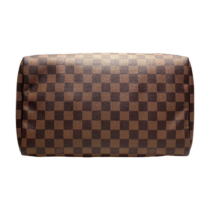 Speedy Bandouliere 30 Damier Ebene Brown GHW