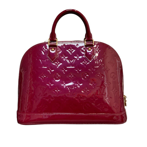 GG Marmont Chain Shoulder Small Calfskin Matelasse Red GHW