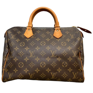 Speedy 30 Monogram Brown GHW