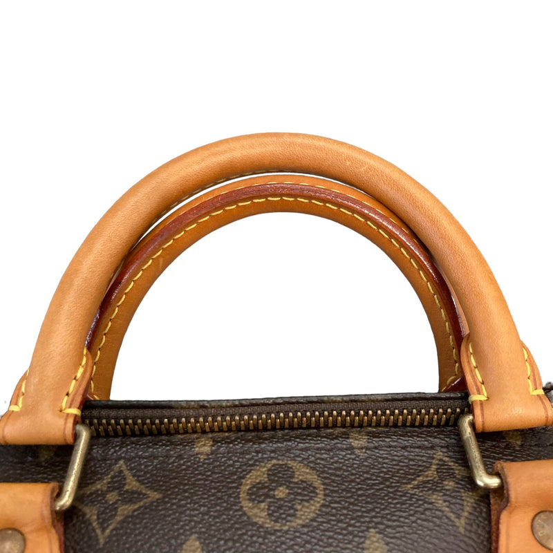 Speedy 30 Monogram Brown GHW